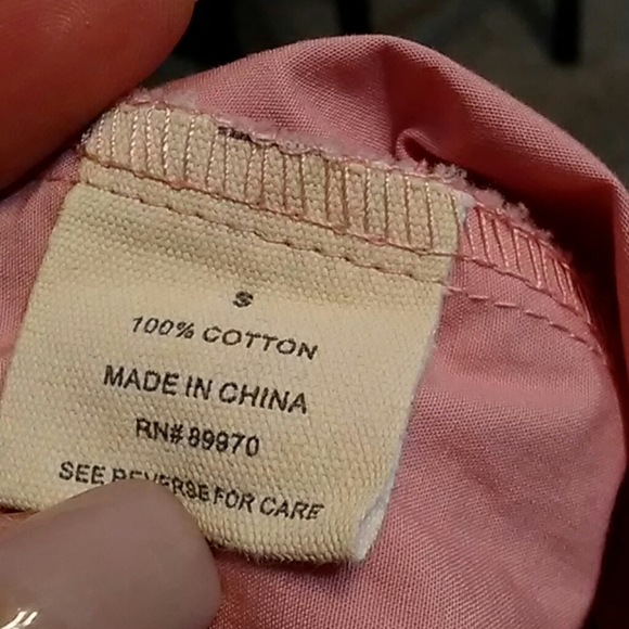 LOVE NOTES Off The Shoulder Pink Tunic Top - Picture 7 of 8